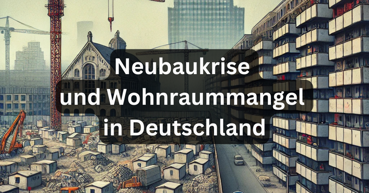 Neubaukrise und Wohnraummangel in Deutschland Ursachen, Folgen, Lösungen